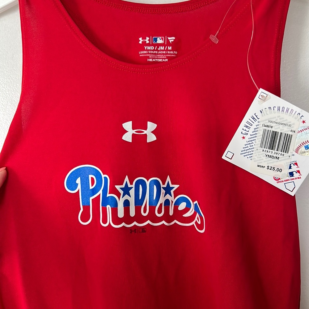 Phillies Tank size medium